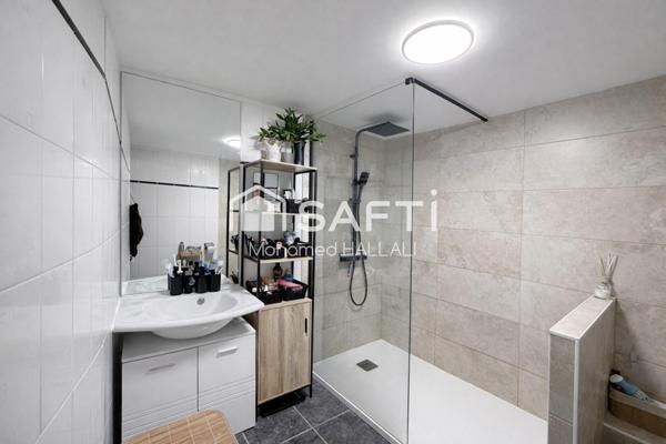 Appartement T2, 46 m² avec terrasses proche plages