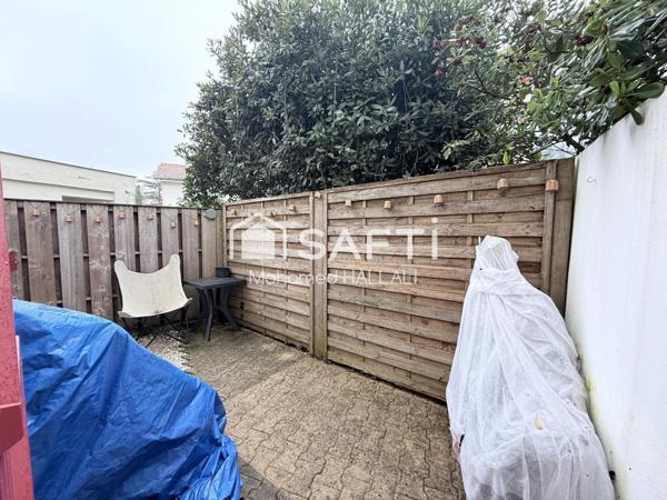 Appartement T2, 46 m² avec terrasses proche plages