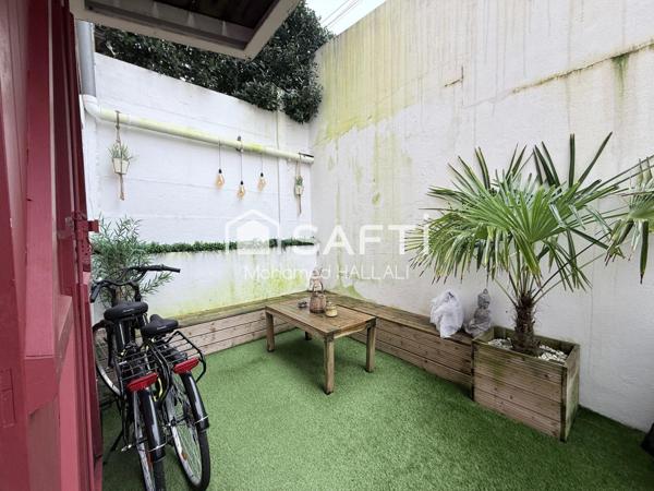 Appartement T2, 46 m² avec terrasses proche plages