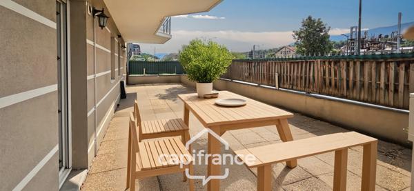 À vendre – T4 Duplex de 92,35 m² avec terrasse, balcon et garage – Aix-les-Bains centre (73)