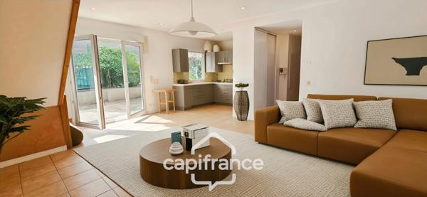 À vendre – T4 Duplex de 92,35 m² avec terrasse, balcon et garage – Aix-les-Bains centre (73)