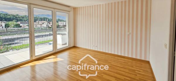 À vendre – T4 Duplex de 92,35 m² avec terrasse, balcon et garage – Aix-les-Bains centre (73)