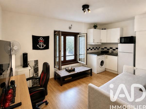 Studio à vendre 18 m² Vert-Saint-Denis
