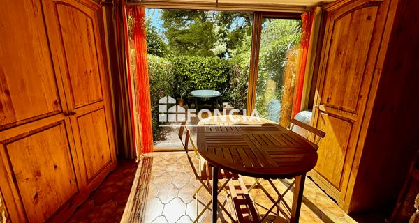 À vendre Appartement 2 pièces 28 m² - Six-fours-les-plages 83140