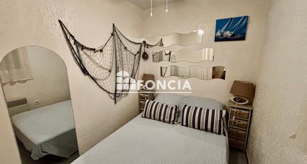 À vendre Appartement 2 pièces 28 m² - Six-fours-les-plages 83140