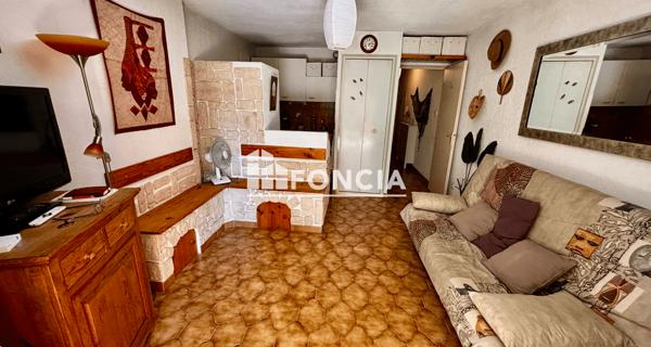 À vendre Appartement 2 pièces 28 m² - Six-fours-les-plages 83140