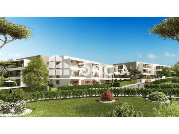 Location Appartement 2 pièces 55.65 m² - 420 BOUCLE DE CHENOIT Saint Raphael 83700