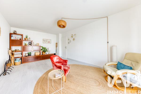 Appartement à vendre 2 pièces 44,84 m² Noisy-le-Grand