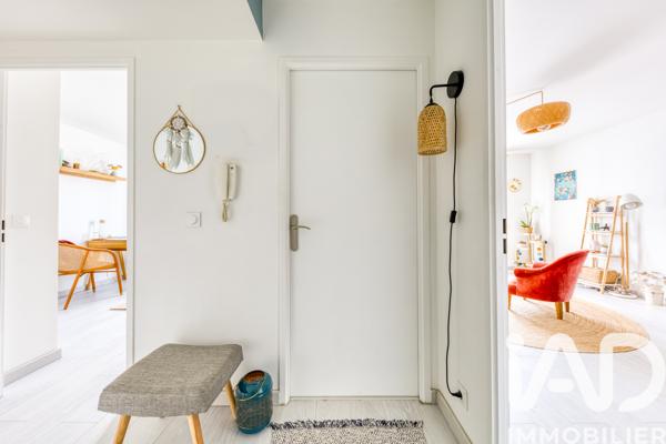 Appartement à vendre 2 pièces 44,84 m² Noisy-le-Grand