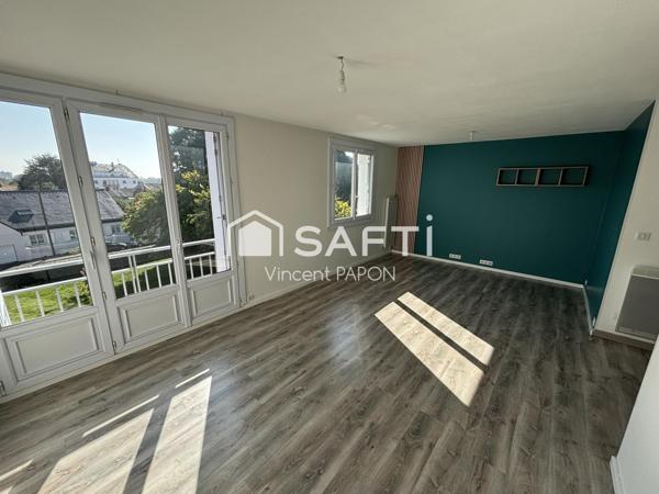 Appartement 3 pièces 64 m² – Nantes (44100) – Quartier La Durantière