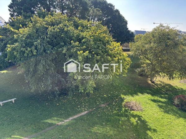 Appartement 3 pièces 64 m² – Nantes (44100) – Quartier La Durantière