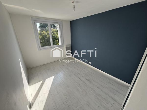 Appartement 3 pièces 64 m² – Nantes (44100) – Quartier La Durantière