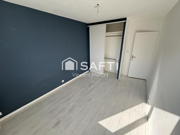 Appartement 3 pièces 64 m² – Nantes (44100) – Quartier La Durantière