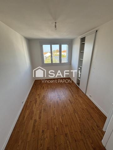Appartement 3 pièces 64 m² – Nantes (44100) – Quartier La Durantière