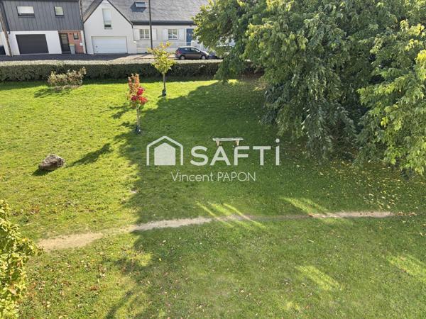 Appartement 3 pièces 64 m² – Nantes (44100) – Quartier La Durantière