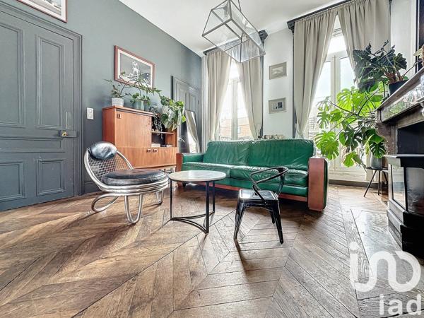 Maison de ville 7 pièces de 204 m² à Saint-Omer (62500)