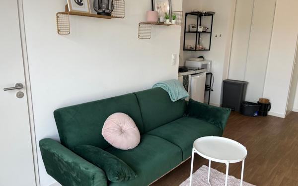 Appartement à louer    1 pièce • 20,03 m2 Rennes
