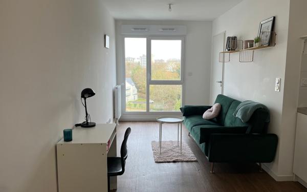 Appartement à louer    1 pièce • 20,03 m2 Rennes