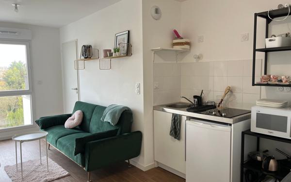 Appartement à louer    1 pièce • 20,03 m2 Rennes
