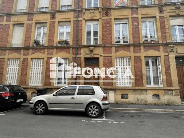 Location Appartement 2 pièces 40.5 m² - 6 RUE DAUX Charleville-mezieres 08000