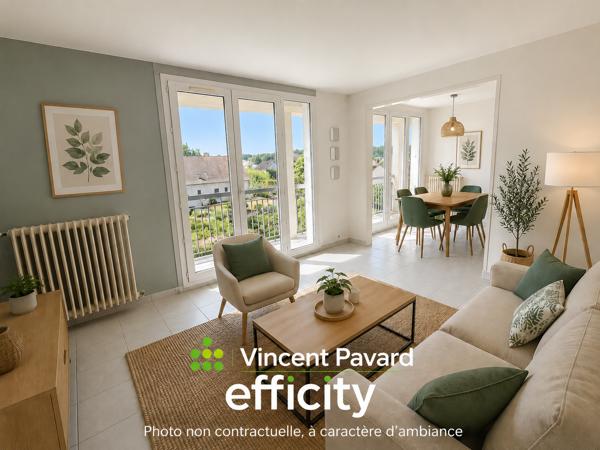 Appartement
         4 pièces
        - 73 m² Exclusivité 136 990 € *