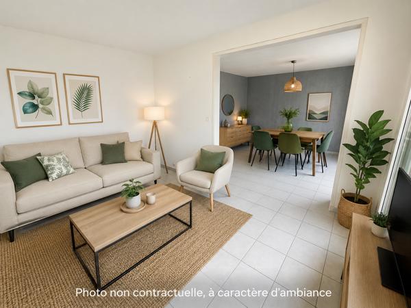 Appartement
         4 pièces
        - 73 m² Exclusivité 136 990 € *