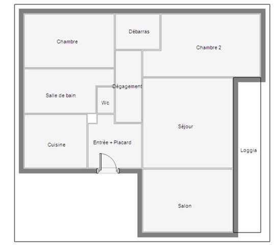 Appartement
         4 pièces
        - 73 m² Exclusivité 136 990 € *