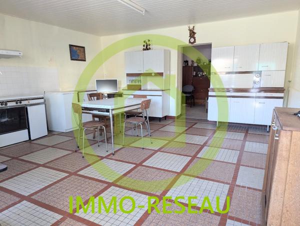 Maison à rénover à SAINT PHILBERT DE GRAND LIEU (44310)