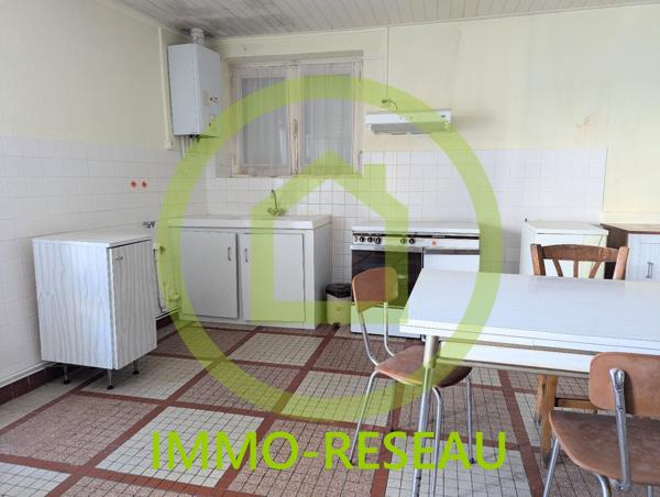 Maison à rénover à SAINT PHILBERT DE GRAND LIEU (44310)