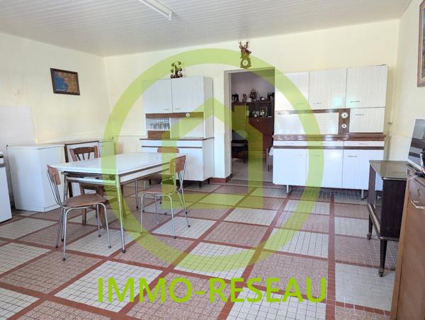 Maison à rénover à SAINT PHILBERT DE GRAND LIEU (44310)