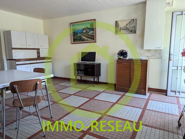 Maison à rénover à SAINT PHILBERT DE GRAND LIEU (44310)