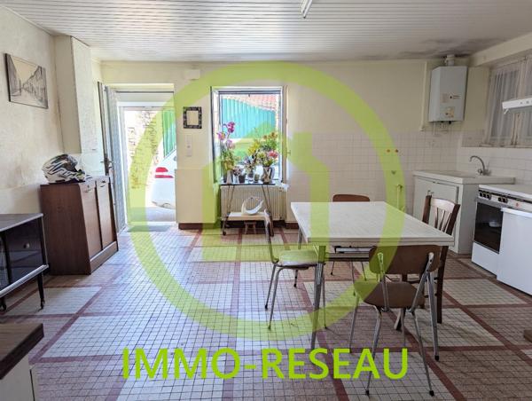 Maison à rénover à SAINT PHILBERT DE GRAND LIEU (44310)