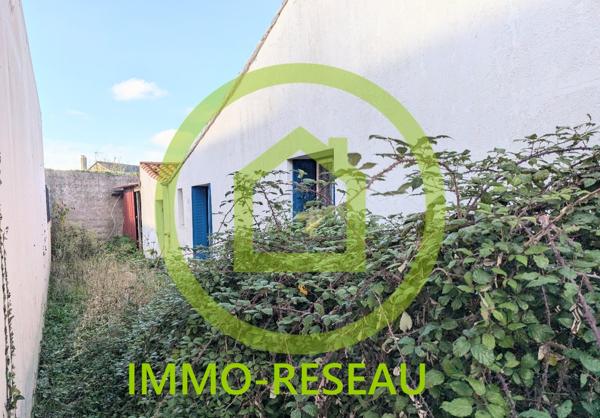 Maison à rénover à SAINT PHILBERT DE GRAND LIEU (44310)