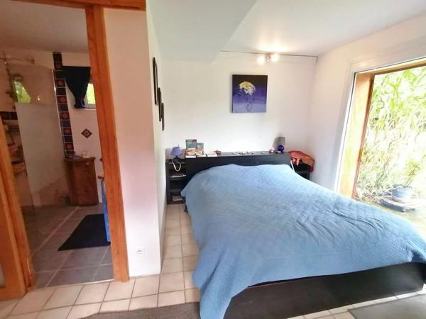 Maison familiale avec terrain arboré à Rancon