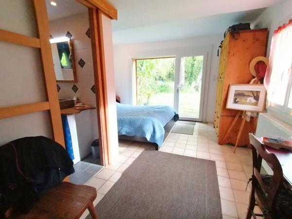 Maison familiale avec terrain arboré à Rancon