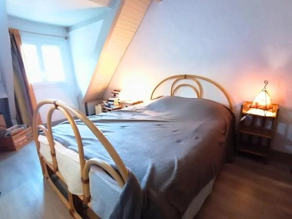 Maison familiale avec terrain arboré à Rancon