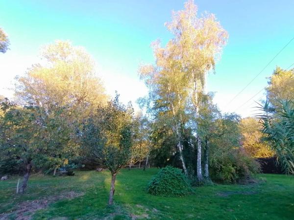 Maison familiale avec terrain arboré à Rancon