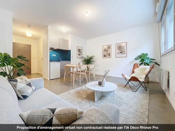 🏡 Studio au calme – Idéal investisseur, étudiant ou premier achat – Caluire-et-Cuire