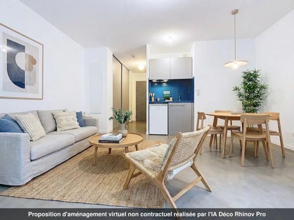 🏡 Studio au calme – Idéal investisseur, étudiant ou premier achat – Caluire-et-Cuire