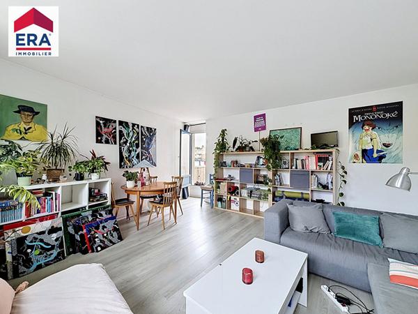 A VENDRE DUPLEX DERNIER ETAGE - 5 PIECES 95m²