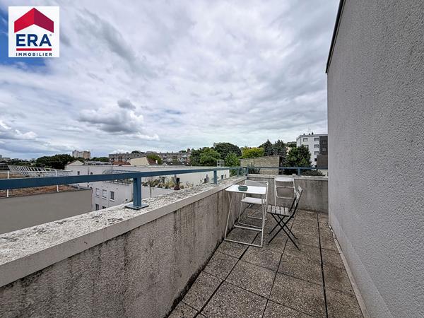 A VENDRE DUPLEX DERNIER ETAGE - 5 PIECES 95m²