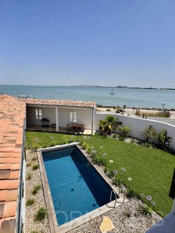 Villa à vendre vue mer - Rivedoux Plage