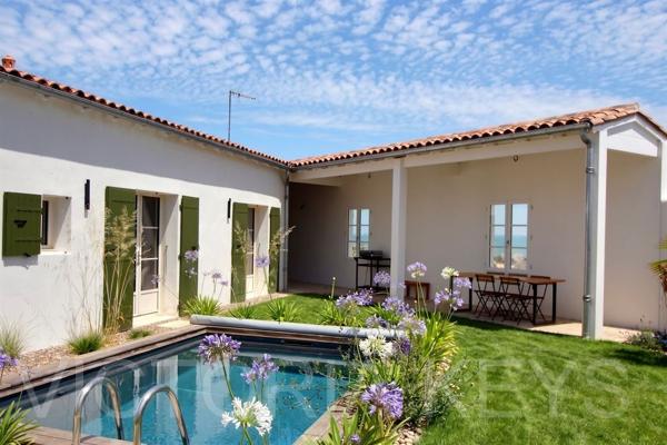 Villa à vendre vue mer - Rivedoux Plage