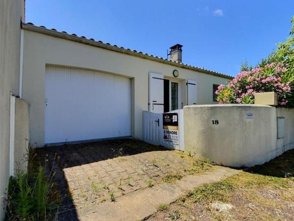 - Maison 4 pièce(s) 57 m² - 2 Chambres - 17840 - La Brée les Bains -