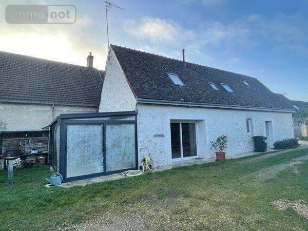 Maison à vendre à Saint-Claude-de-Diray dans le Loir-et-Cher (41350), ref : 001/2175