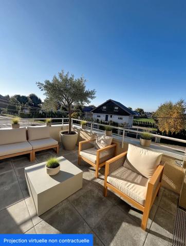 À vendre : Appartement lumineux de 4 pièces à Frasne !