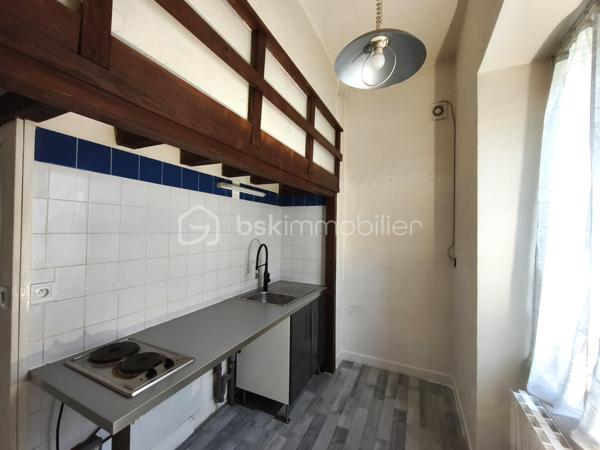 Studette de 22,21 m²