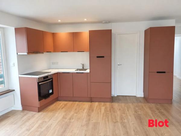 Appartement 4 pièce(s)