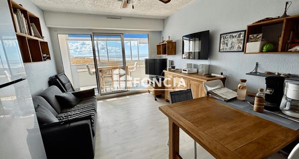 À vendre Appartement 2 pièces 32.95 m² - Saint-hilaire-de-riez 85270