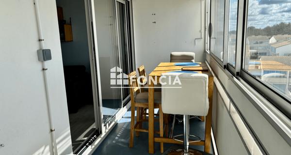À vendre Appartement 2 pièces 32.95 m² - Saint-hilaire-de-riez 85270